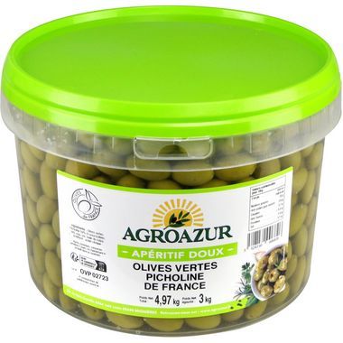 Olives Vertes Picholine de France