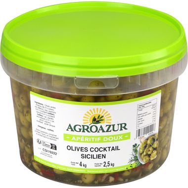 Olives cocktail sicilien
